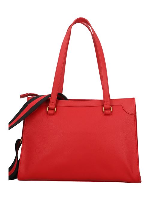 Borsa shopping Donna in ecopelle rossa LIU JO | AA4024-E003181551